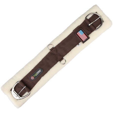 Toklat T3 Flex Form Memory Foam WoolBack Western Cinch