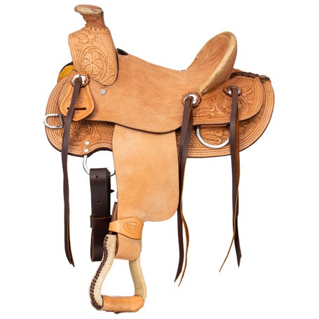 Western Silver Halter - Europa Saddlery