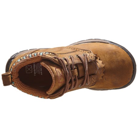 Twisted X Brown All Around Work Boot Boxed Pair Twisted X Women main image 2