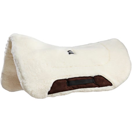 Toklat WoolBack Western Round Triple Thick Pad Contour