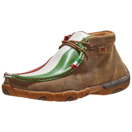 Twisted X Womens Chukka Driving Moc - Mexican Heritage