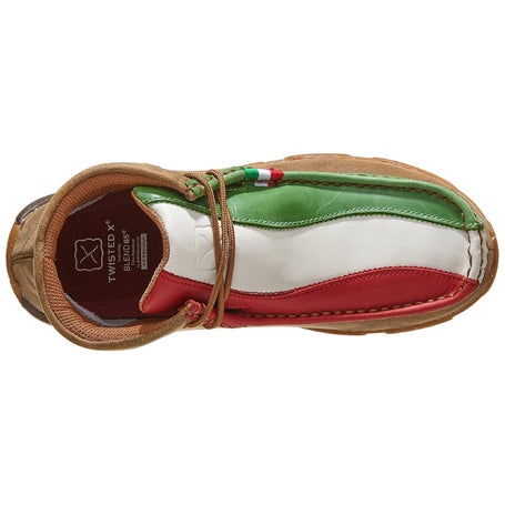 Twisted X Women's Chukka Driving Moc Mexican Heritage Riding