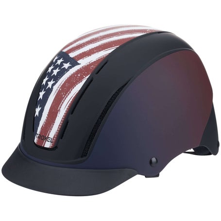 Troxel Spirit Number One DialFit Riding Helmet - Prints