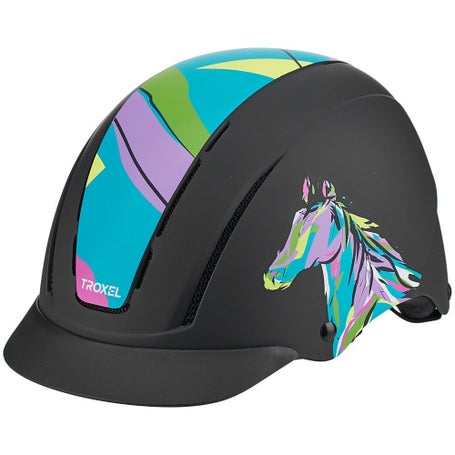 Troxel Spirit Number One DialFit Riding Helmet- Prints