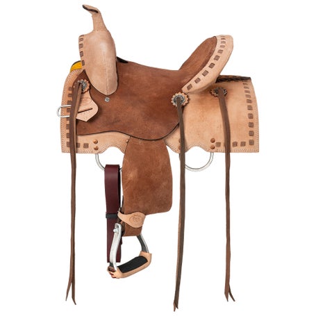 Royal King by Tough 1 Youth Boulder Barrel Saddle