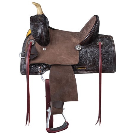 Royal King by Tough 1 Youth Clifton Barrel Saddle