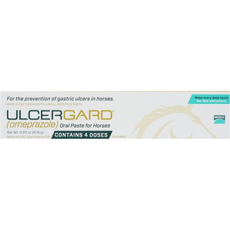 UlcerGard Equine Gastric Omeprazole 4-Dose Paste