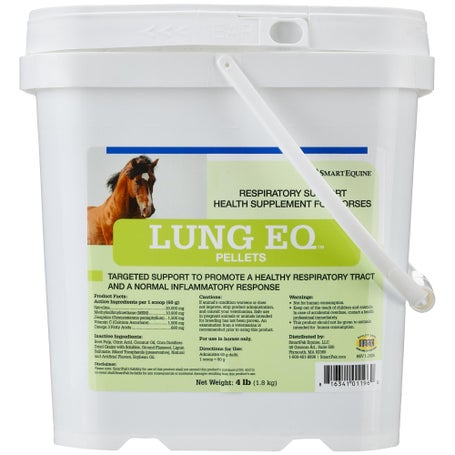 Uckele SmartEquine Lung EQ Respiratory Support Pellets