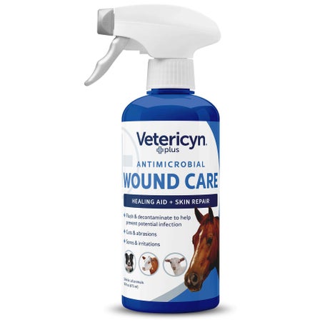 Vetericyn Plus Equine Wound & Skin Care Spray 16 oz