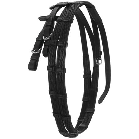 Vespucci Edwina Jumper Buckle End Rubber Reins w/Stops