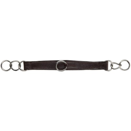 Shires Velociti GARA Leather Curb Chain