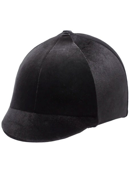 Troxel Velvet Riding Helmet Cover Black