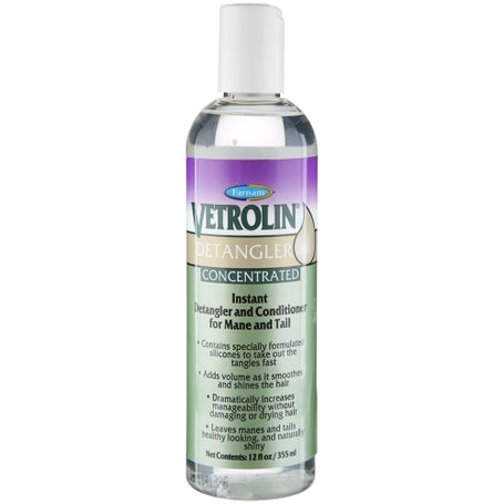 Farnam Vetrolin Instant Detangler Mane&Tail Concentrate