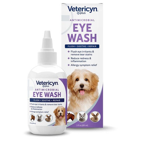 Vetericyn Plus Antimicrobial Eye Wash