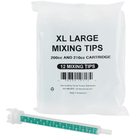 Vettec XL Mixing Tips for Cartridges 210cc