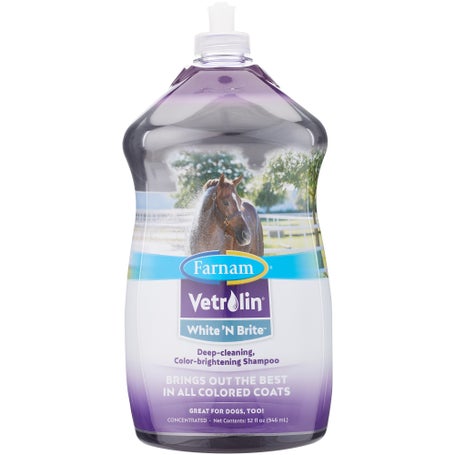 Farnam Vetrolin White N Brite Brightening Shampoo