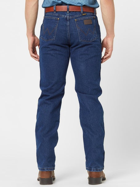 Wrangler Men's Advanced Comfort CowboyCut DK Wash Jeans Riding