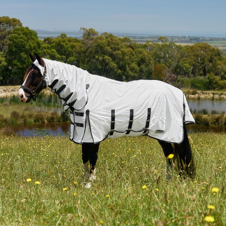 WeatherBeeta ComFiTec Sweet Itch Shield Combo Fly Sheet