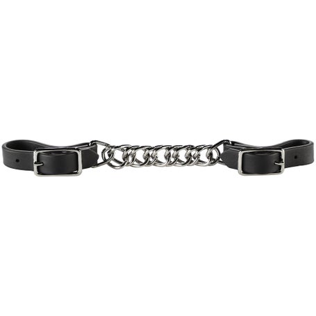 Trail Gear by Weaver Brahma Webb Chain Curb Strap