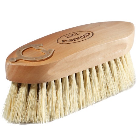 Wood Back Tampico Bristle Dandy Brush Large