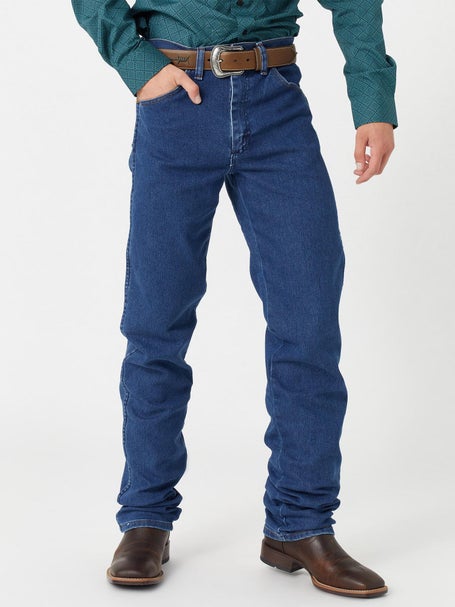 Flex-Fit Pull-On Straight-Leg Jean