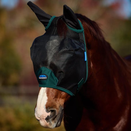 Weatherbeeta ComFiTec Durable Mesh Fly Mask w/ Ears