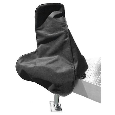 World Class Equine Waterproof Trailer Hitch Cover Black