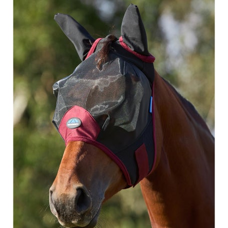 Weatherbeeta ComFiTec Fine Mesh Fly Mask w/ Ears