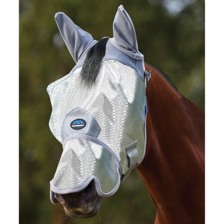 Weatherbeeta ComFiTec Hexi Shield Fly Mask Ears & Nose