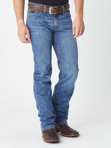 Wrangler Men's Competition Slim Fit Jeans 02MWX | Riding Warehouse