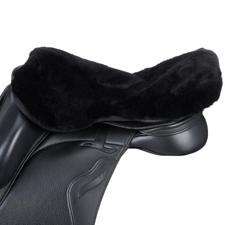 Werner Christ Horse Sheepskin Seat Saver - English