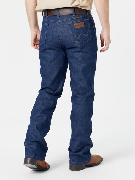 Wrangler Men's Cowboy Cut Traditional Boot Jeans Riding Warehouse