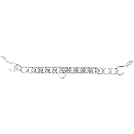 Weaver Stainless Steel English Curb Chain with Hooks