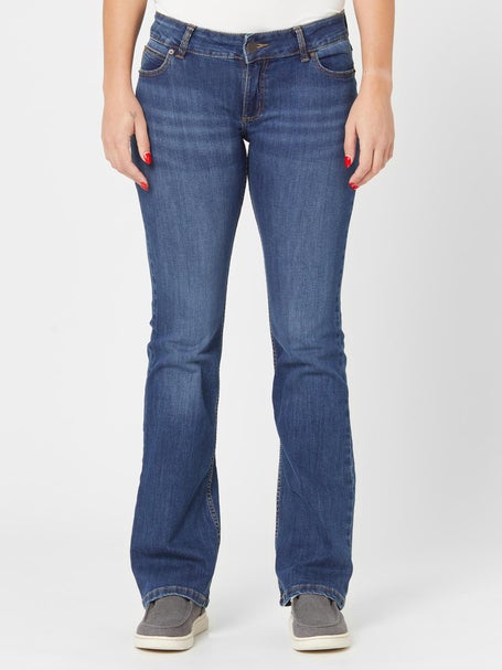 Wrangler Women's Aura Mid-Rise Instantly Slimming Jeans