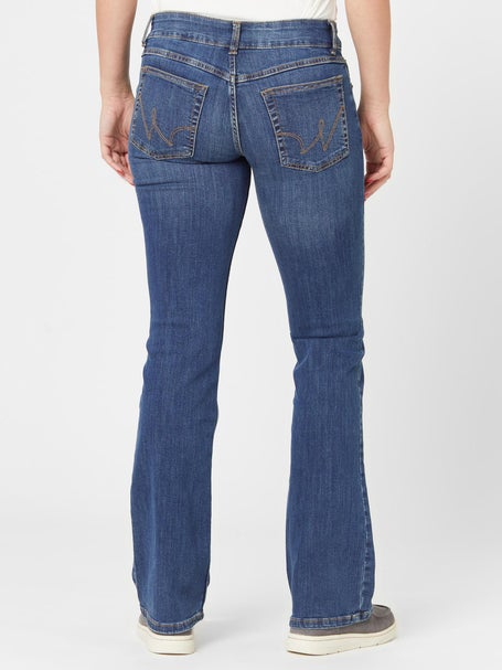 Wrangler Women's Aura Mid-Rise Instantly Slimming Jeans