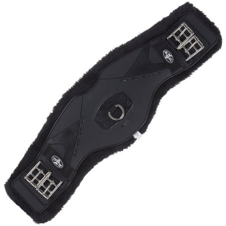 Prof. Choice Wool Fleece Contoured Dressage Girth