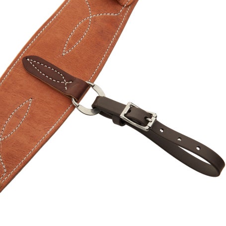 Saddle Girth anatomic weaver leather - westernwelt onlineshop for