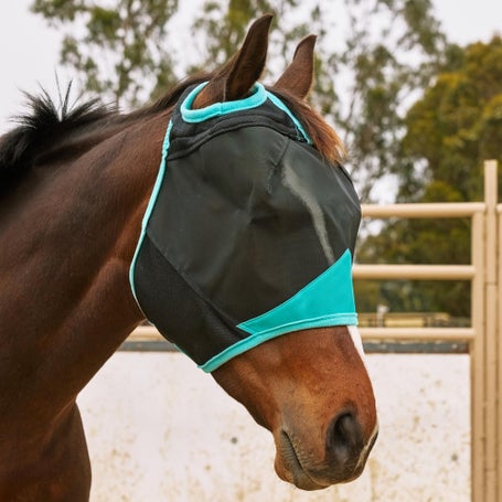 Weatherbeeta ComFiTec Deluxe Fine Mesh Fly Mask