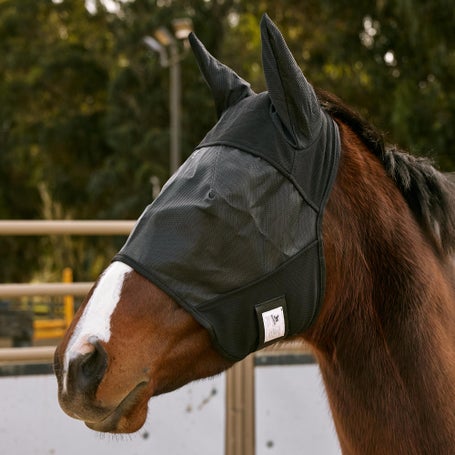 Absorbine Ultrashield 80% UV Fly Mask With Ears