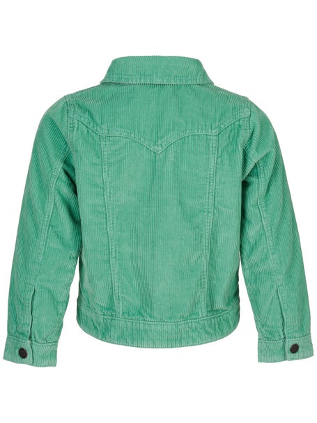 Girl's Flannel Lined Corduroy Jacket