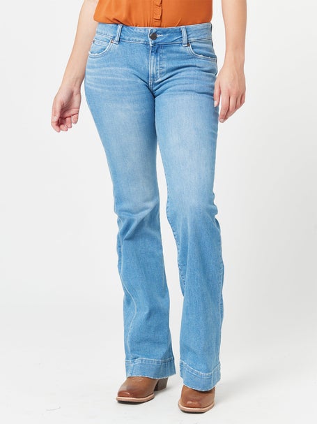 Wrangler Retro Mae Mid-Rise Trouser Jeans - Hallie | Riding Warehouse