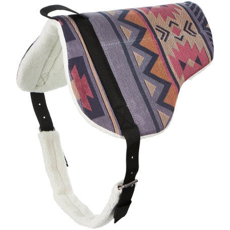 Weaver Herculon Merino Wool Fleece Lined Bareback Pad