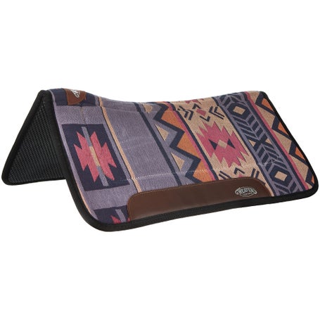 Tacky Too Non-Slip Western Saddle Pad - Jeffers