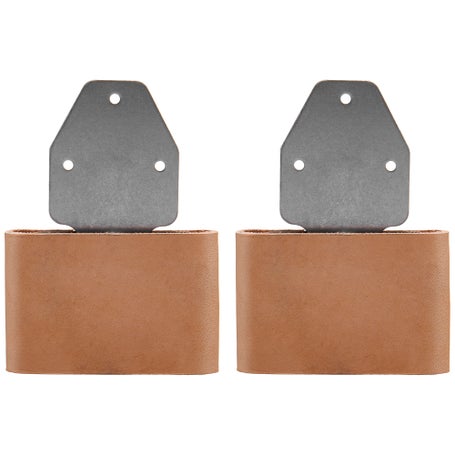 Weaver Leather Aluminum Blevins Buckles Pair