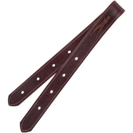 Weaver Latigo Leather Doubled&Stitched Off Billet Strap