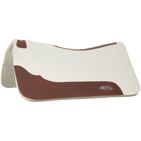 Weaver Steam Pressed Merino Wool Felt Saddle Pad