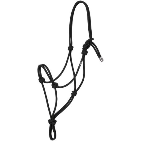 Barrel Horse News - Rope Halters: Silvertip from Weaver Leather