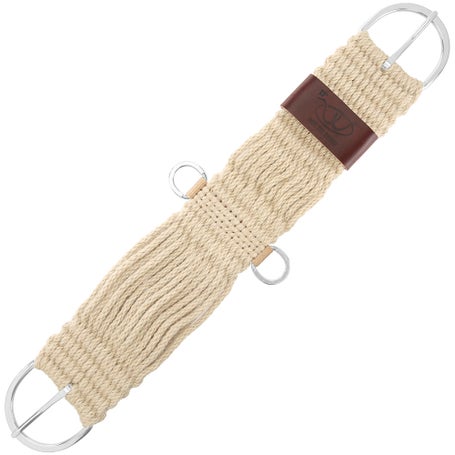Weaver 100% Mohair Straight Western Cinch 