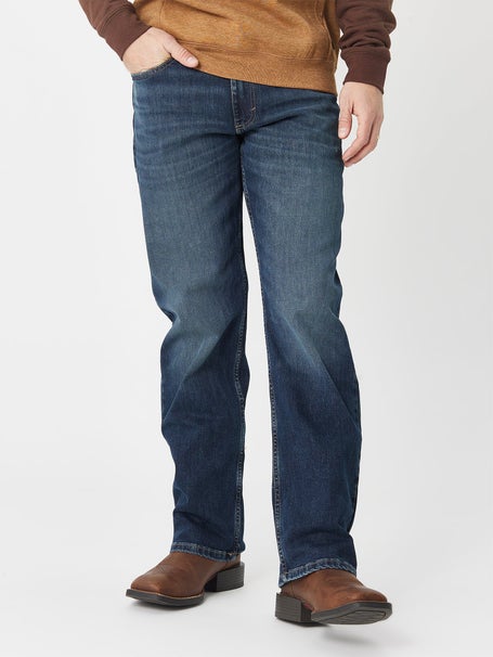 Wrangler® Relaxed Fit Straight Leg Denim Jeans