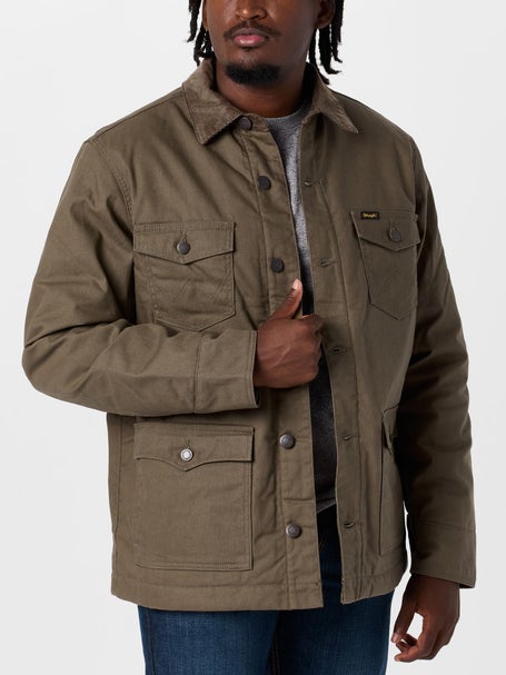 Wrangler Mens Western Lined Barn Coat